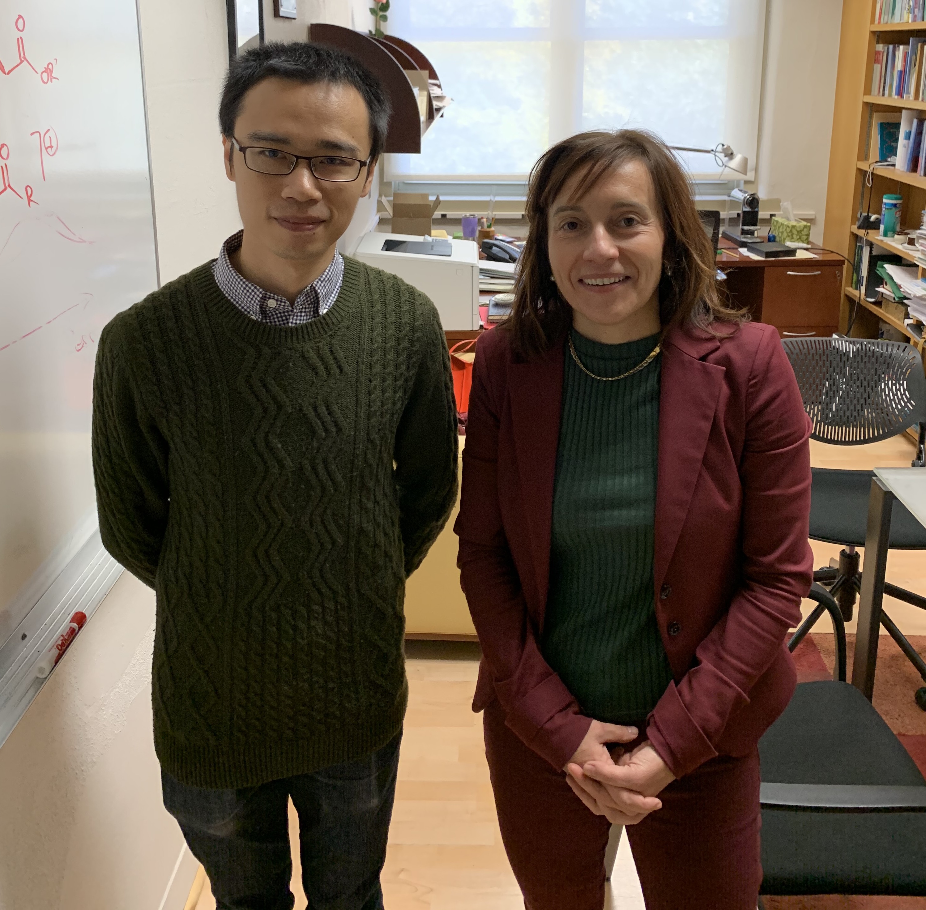 Dr. Xin-Ping Wu and Dr. Laura Gagliardi